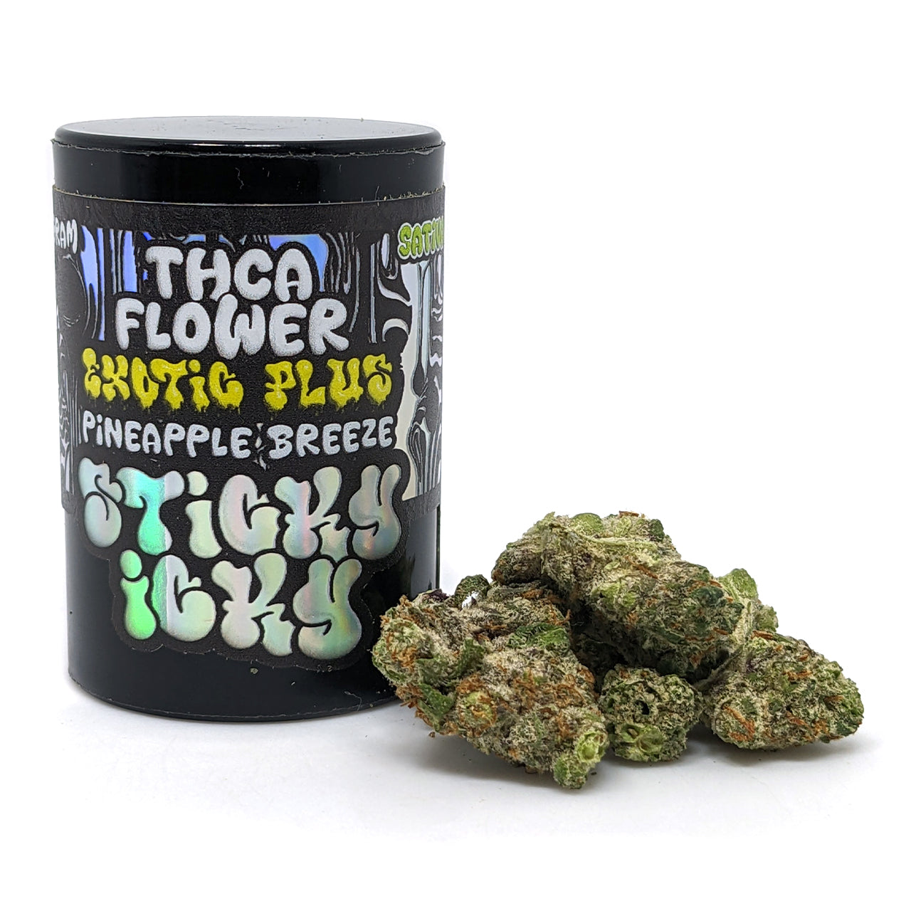 Sticky Icky - THCA Flower 1g - Jar of 20 Sticky Icky - THCA Flower 1g - Jar of 20